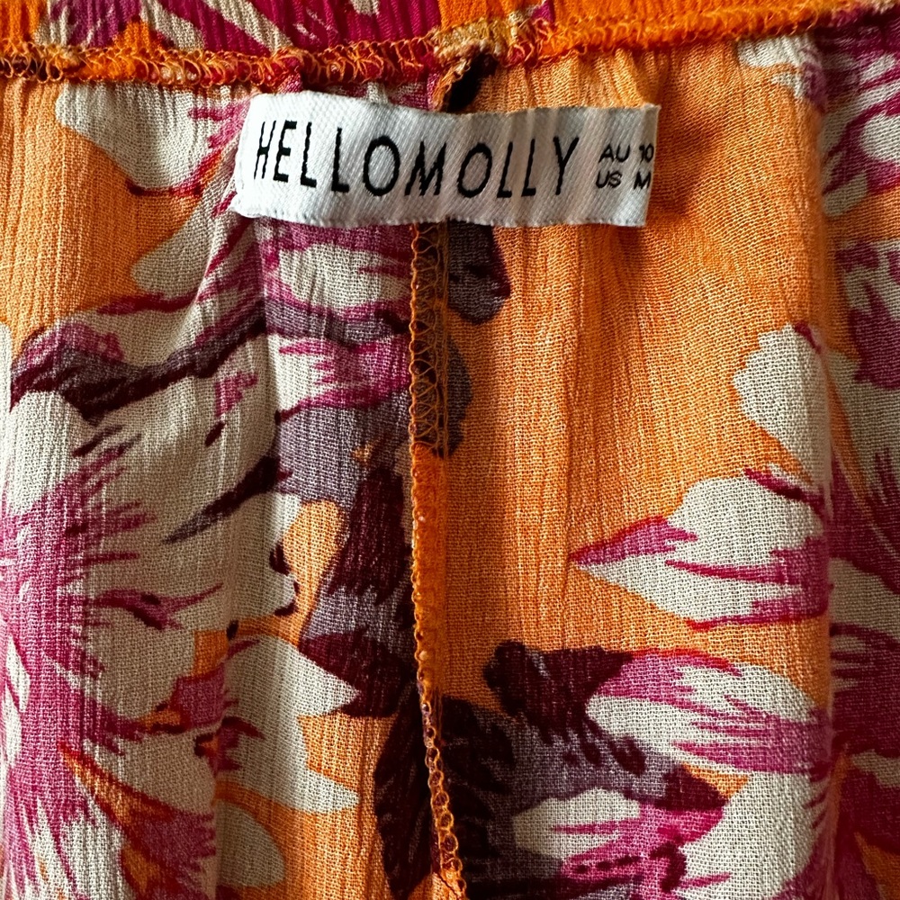 Light flowing floral one piece play suit!